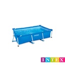 Piscina Desmontable Metal Frame 220x150x60cm Intex 28270NP