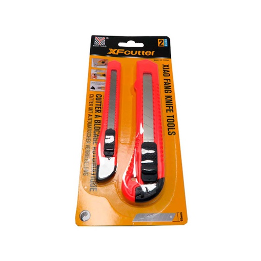 [4300488] Estilete Plástico 2 Piezas Mia-5550