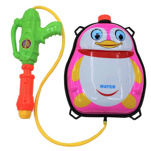 [6300383] Pistola Agua C/Tanque Pinguino 1010-3