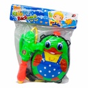 Pistola Agua C/Tanque Pinguino 1010-11