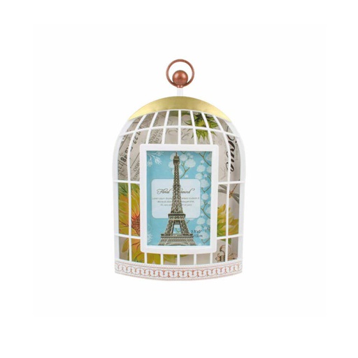 [1302142] Cuadro Jaula Foto 3.5X5 Mia-4928