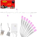 Luces Navidad Led Arroc 200L Mia-4218F Fucsia