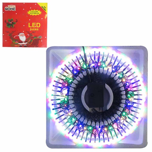 [6201911] Luces Navidad Led Correc 140L Mia-4222M Multic