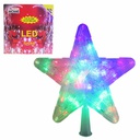 Estrella Navidad 30L Mia-4224M Multic