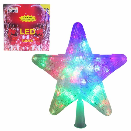 [6201737] Estrella Navidad 30L Mia-4224M Multic