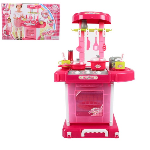 [6100794] Juguete Cocina Music Con Accesorios 008-58