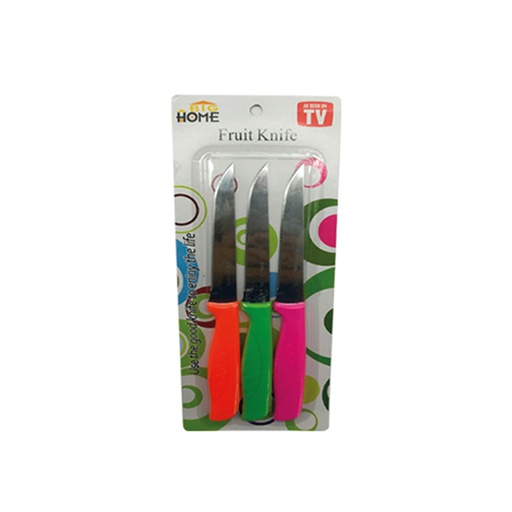 [1103425] Cuchillo Fruta 3 Piezas Bl Mia-5498