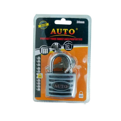 [3100059] Candado Auto Nro. 38 /055450 Mia-5545