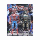 Set Super Heroes X2 Piezas 852