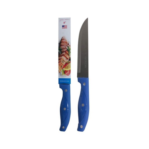 [1103267] Cuchillo Mundial M/Color 8 Mia-5502