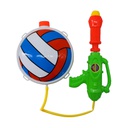 Pistola De Agua C/Pelota Volley 1010P
