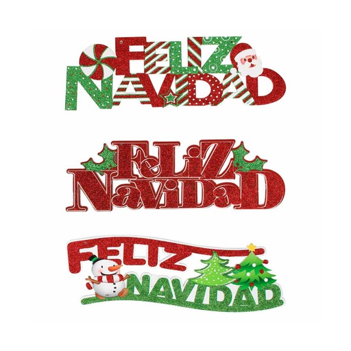[6200604] Colgante Feliz Navidad Mia-6258