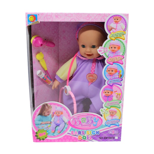 [6100954] Bebé Lovely Accesorios Doctor Xmy8078