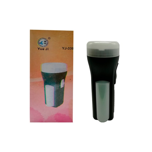 [3100313] Linterna Led Pila 2F Yj-338 Mia-5701