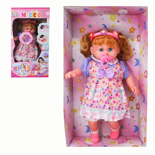 [6101287] Muñeca Mi Cielo Canta Y Habla N5001