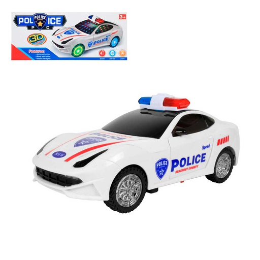 [6102670] Carro Police Luz-Son 2018C