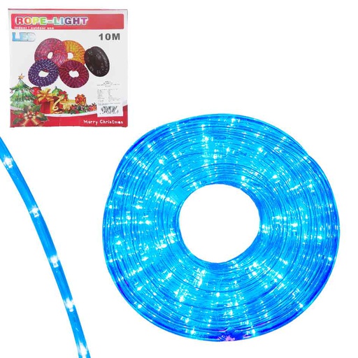 [6201979] Luces Navidad Led Manguera Mia-4223A Azul