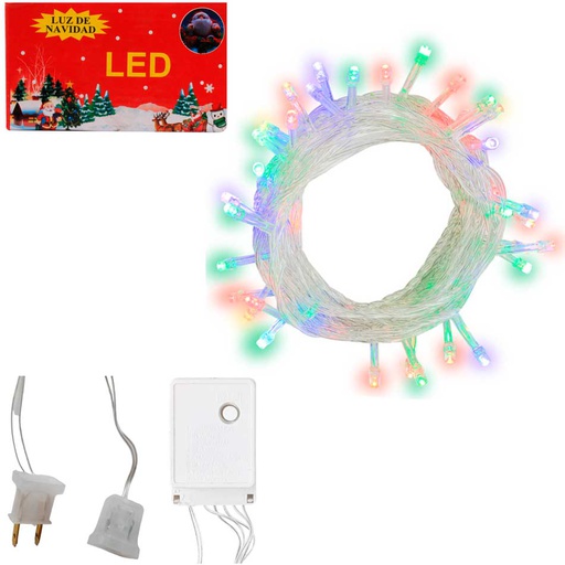[6201853] Luces Navidad Led Arroc 200L Multicolor Mia-4218M