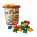 Lego Balde T/Reloj Pequeño 33 Piezas Ta-2004