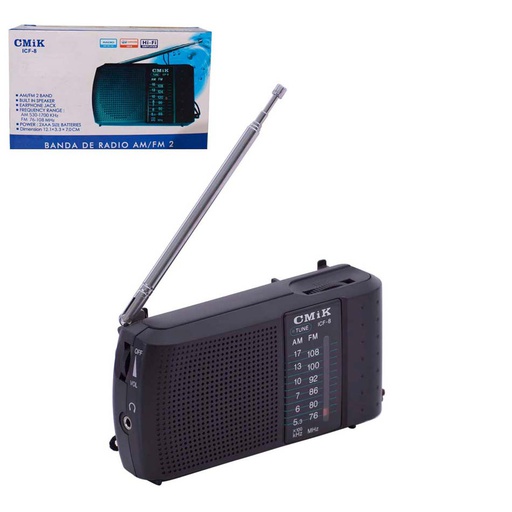 [7200142] Radio Cm1K Am-Fm Icf-8 Mia-5029 /780007