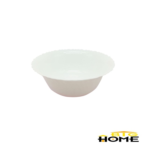 [1204496] Bowl Opal Enconchado 6" Big Home Blanco LHW60/6