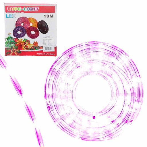 [6201983] Luces Navidad Led Manguera Mia-4223F Fucsia