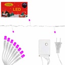 Luces Navidad Led Arroc 100L Mia-4217Dv Violeta