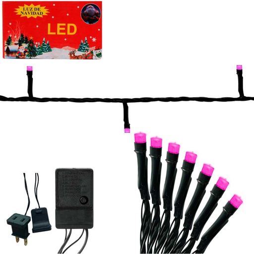 [6201870] Luces Navidad Led Arroc C/V 100L Mia-4687Dv100 Violeta