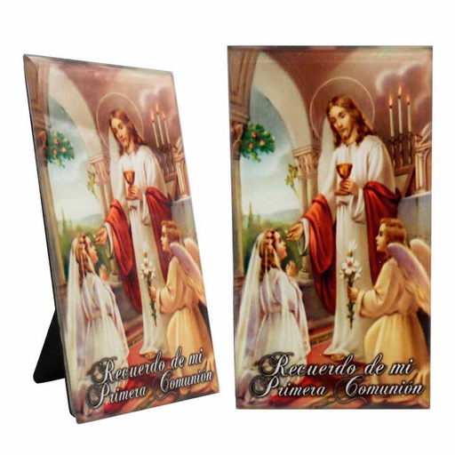 [1300989] Cuadro Religioso 10X17Cm Mia-4948