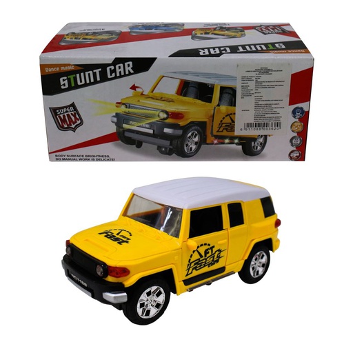 [6102313] Carro C/Luces Stunt Car 1188