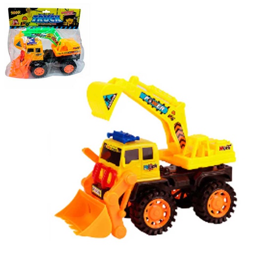 [6102987] Carro Excavadora con Pala Frontal 35x21cm 308-10