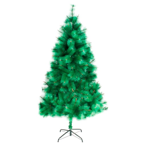 [6200084] Árbol Navidad De Pino Frondoso 2.4M Big6235