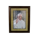Cuadro Papa Francisco Vertical 59X75Cm Xs221