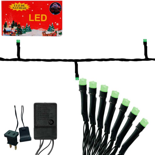 [6201887] Luces Navidad Led Arroc C/V 300L Mia-4687V300 Verde