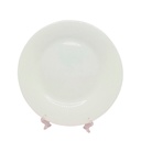 Plato Tendido Opal Redondo 9" Big Home Blanco LFBP90/6