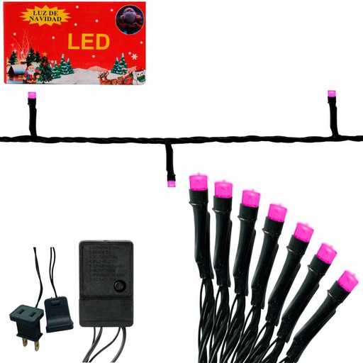 [6201884] Luces Navidad Led Arroc C/V 300L Mia-4687Dv300 Violeta