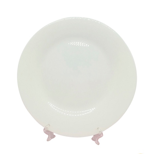 [1204691] Plato Tendido Opal Redondo 11" Big Home Blanco LFBP110/6