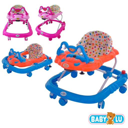 [5500017] Andador para Bebe Musical de Oso Baby-Lu 5211
