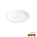 Plato Tendido Opal Cuadrado 5.8" Big Home Blanco FKBD58/6