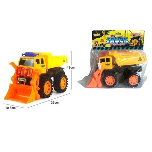 [6103014] Carro Volqueta 26x13cm Truck 308-19