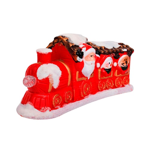 [6200535] Papa Noel Tren Luz Led Mia-6205