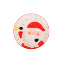 Plato Navideño Papa Noel Big-Home DNY6652-ST