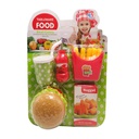 Juego Set Comida Rapida 8821