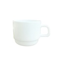 Taza Opal Redonda 190ml Big Home Blanca KFB190/6