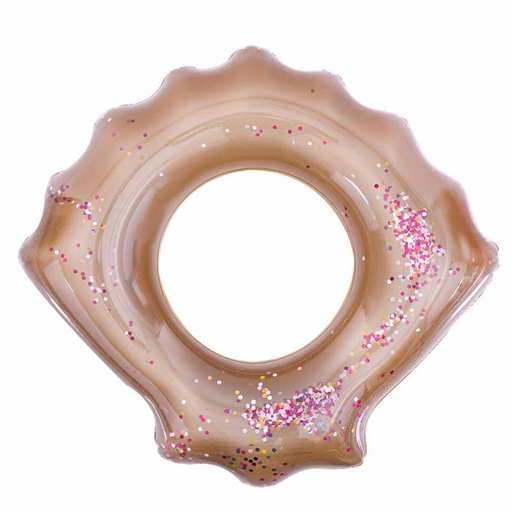 [6300173] Flotador Concha Traslúsido Brillante 80Cm Mia-P11