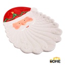 Plato Big-Home Papanoel Dolom Navidad H8C22