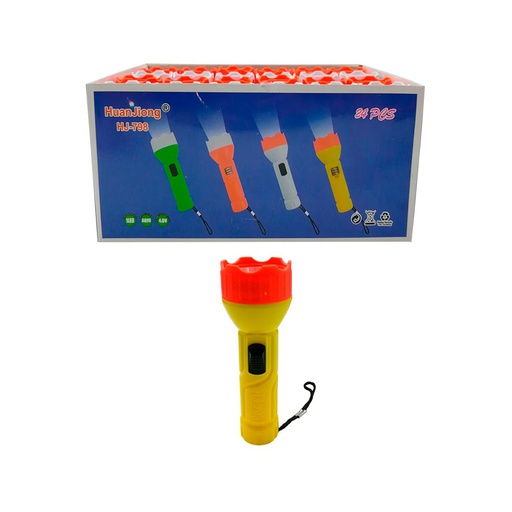 [3100314] Linterna Led Pila Hj-798 Mia-8988