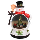 Muñeco Nieve Musical Luz Led Mia-7167