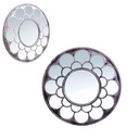 Espejo C/Marco Decorativo Surtido Mia-6877