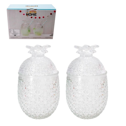 [1202496] Vaso Coctelero Big-Home X2 Piezas 51004